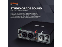 <b>Roland RUBIX 22 duas entradas duas saidas Interface audio alta resolução 24-bits 192kHz midi porta USB BEST-SELLER</b> <b>Roland RUBIX 22 duas entradas duas saidas Interface audio alta resolução 24-bits 192kHz midi porta USB BEST-SELLER</b>